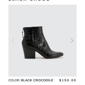 Dolce Vita Coltyn Croc booties